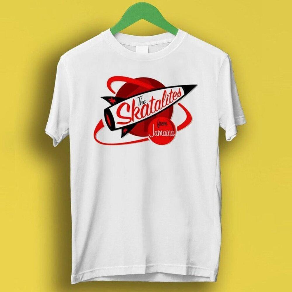 The Skatalites White and Red Graphic Tee